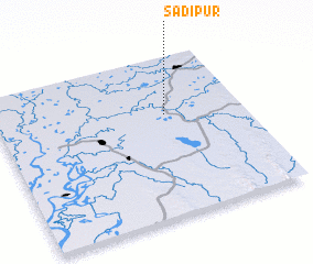 3d view of Sadipur