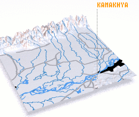 3d view of Kamakhya