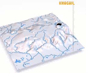 3d view of Khāgāil