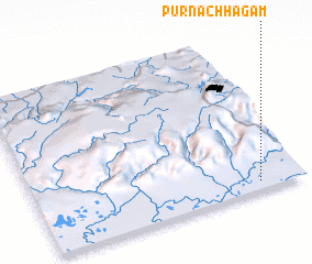 3d view of Purnāchhagām