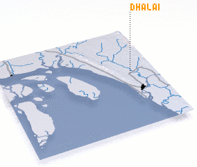 3d view of Dhalai