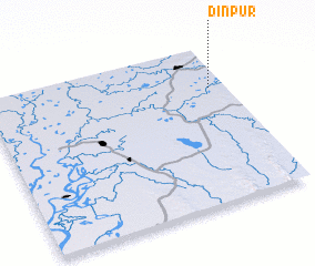 3d view of Dinpur