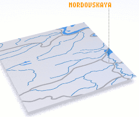 3d view of (( Mordovskaya ))