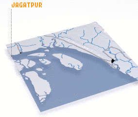 3d view of Jagatpur