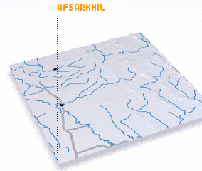 3d view of Afsarkhil