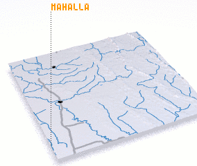 3d view of Mahalla