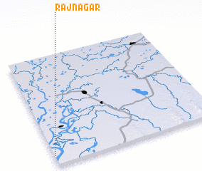 3d view of Rājnagar