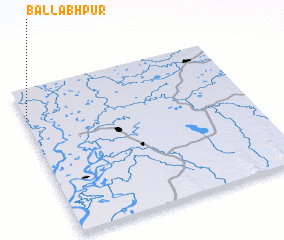 3d view of Ballabhpur