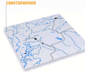 3d view of Chhota Pāikura