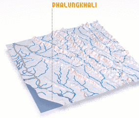 3d view of Phalungkhāli