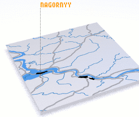 3d view of Nagornyy