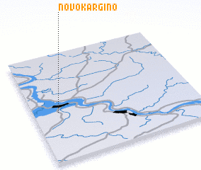 3d view of Novokargino