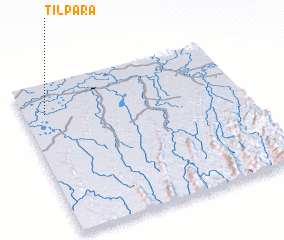 3d view of Tilpāra
