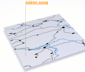 3d view of Kornilovka