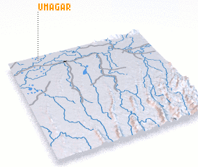 3d view of Umāgar