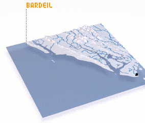 3d view of Bardeil