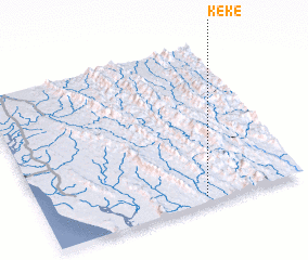 3d view of Keke