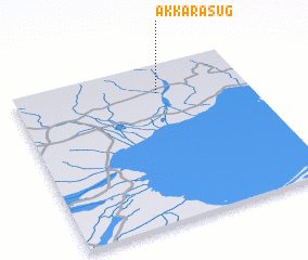 3d view of Ak-Kara-Sug