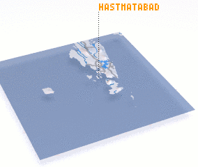 3d view of Hastmatābād