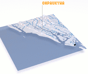 3d view of Ohpaukywa