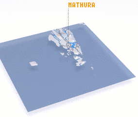 3d view of Mathura