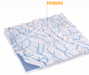 3d view of Priaung