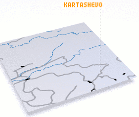 3d view of Kartashëvo