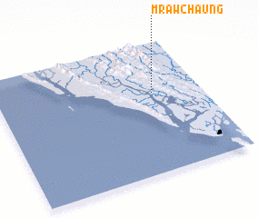 3d view of Mrawchaung