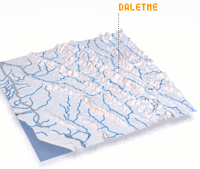 3d view of Daletme