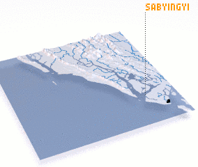 3d view of Sabyingyi