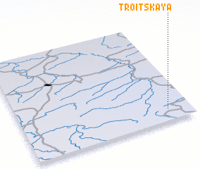 3d view of Troitskaya