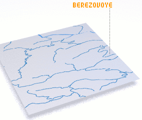 3d view of Berëzovoye