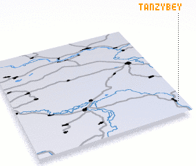 3d view of Tanzybey