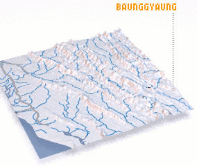 3d view of Baunggyaung