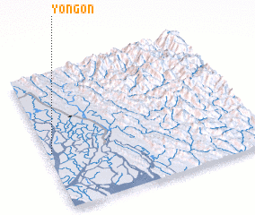 3d view of Yongon