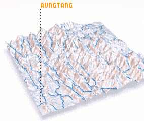 3d view of Aung Tang
