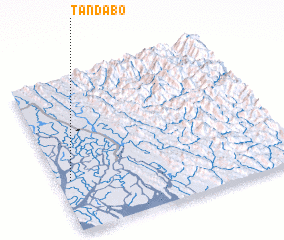 3d view of Tandabo