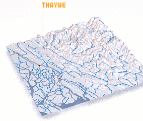 3d view of Tha-ywe