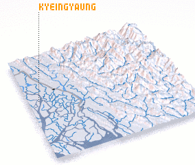 3d view of Kyeingyaung