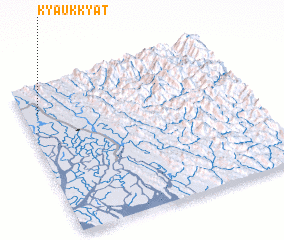 3d view of Kyaukkyat