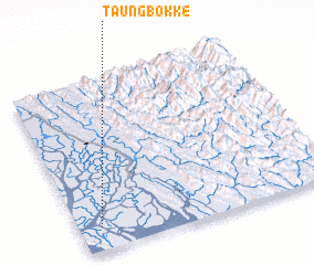 3d view of Taungbokke
