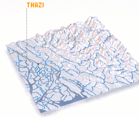 3d view of Thazi