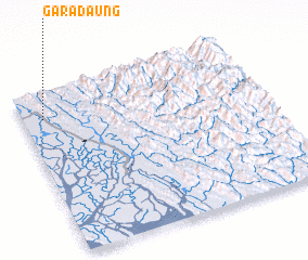 3d view of Garadaung