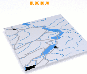 3d view of Kubekovo