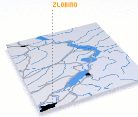 3d view of Zlobino