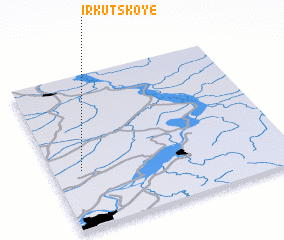 3d view of Irkutskoye