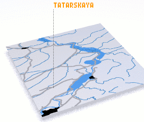 3d view of Tatarskaya