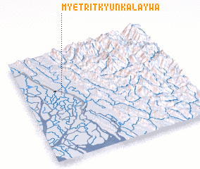 3d view of Myetritkyun Kalaywa