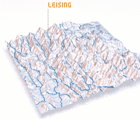 3d view of Leising