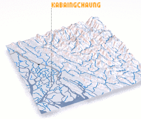 3d view of Kabaingchaung